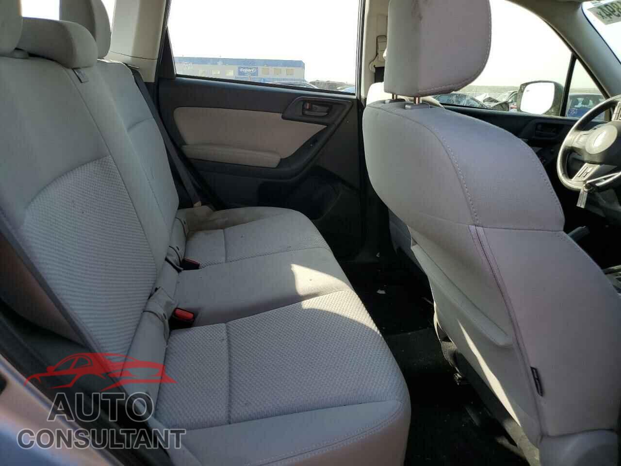 SUBARU FORESTER 2016 - JF2SJABC4GH418738
