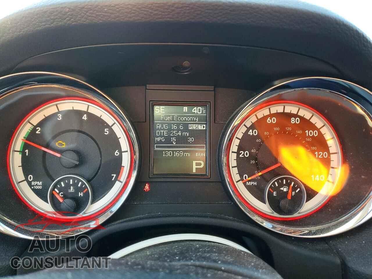 DODGE DURANGO 2013 - 1C4RDJDG4DC682443