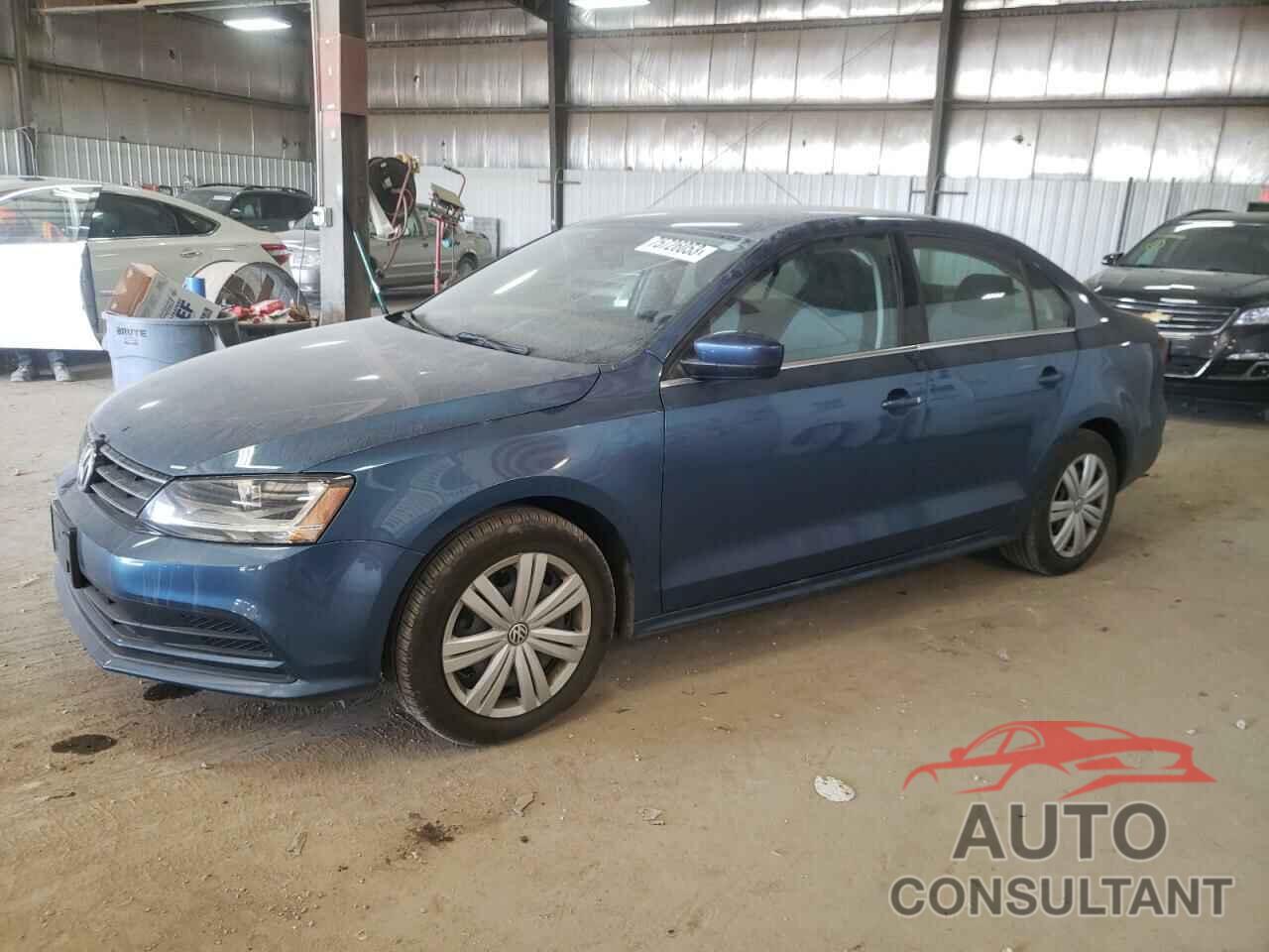 VOLKSWAGEN JETTA 2017 - 3VW2B7AJ1HM342369