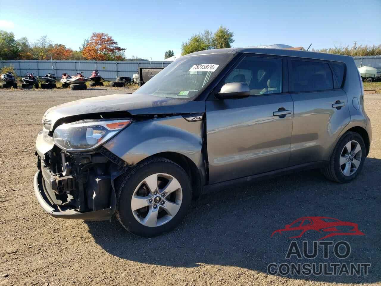 KIA SOUL 2017 - KNDJN2A23H7466266