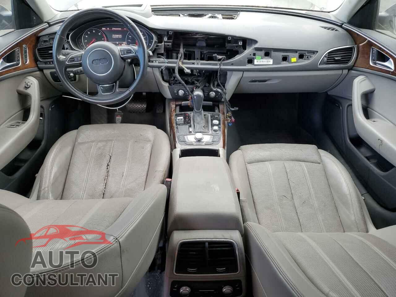 AUDI A6 2017 - WAUH2AFC7HN053455