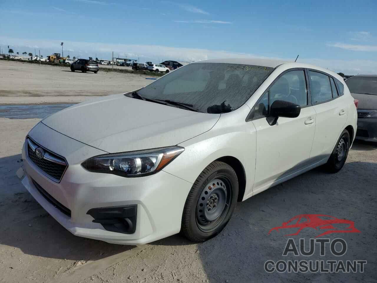 SUBARU IMPREZA 2017 - 4S3GTAA66H3745991