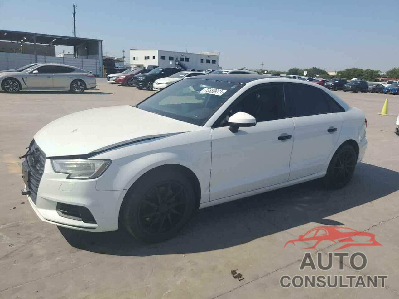 AUDI A3 2017 - WAUAUGFF1H1026316