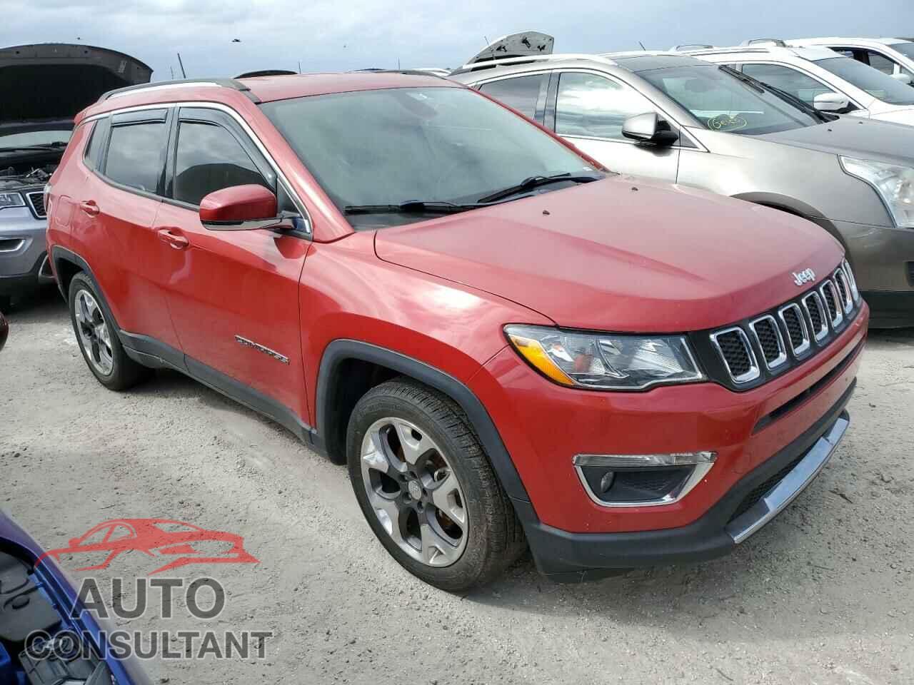 JEEP COMPASS 2019 - 3C4NJCCB5KT809064