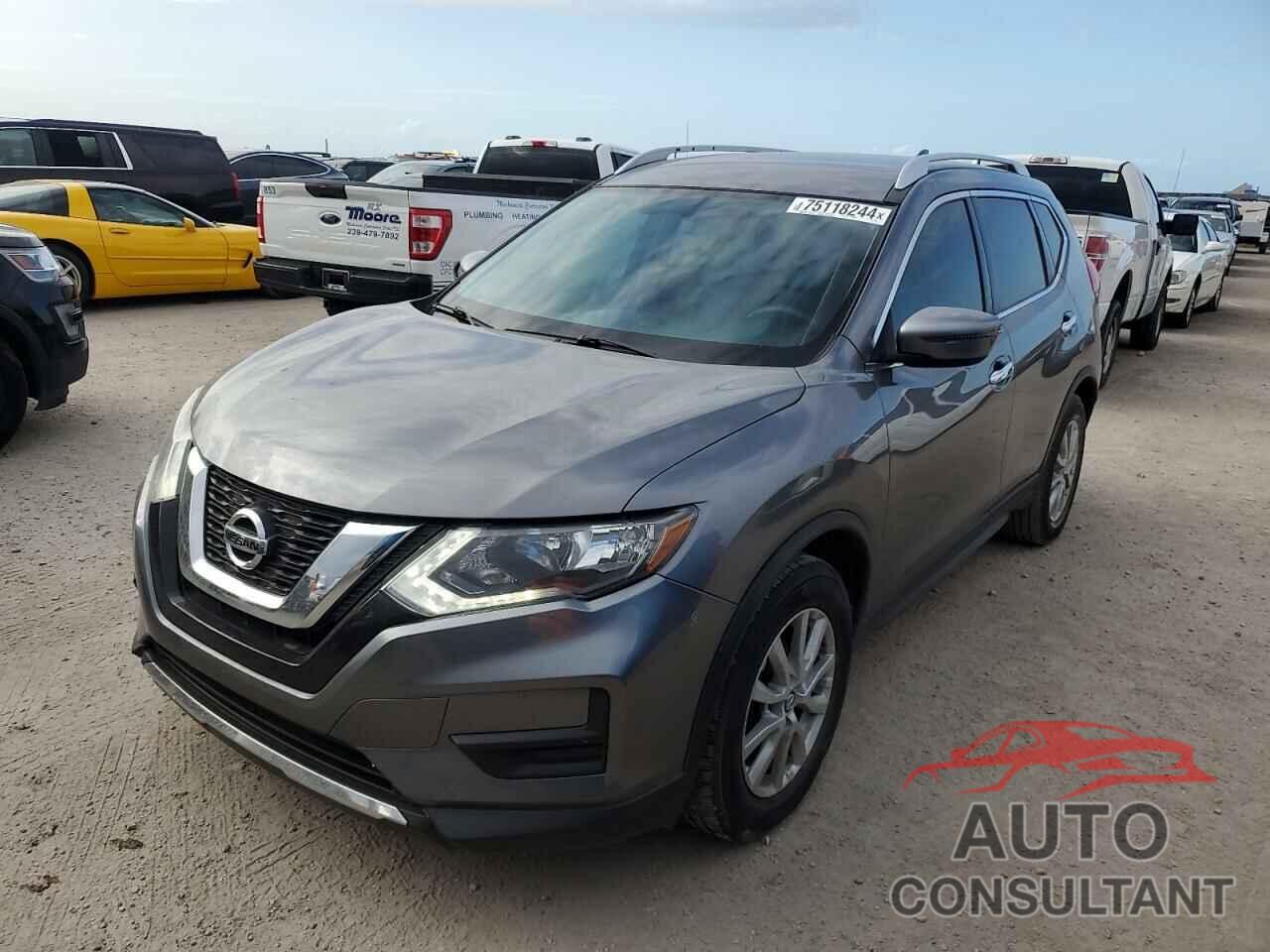 NISSAN ROGUE 2017 - KNMAT2MT9HP505811