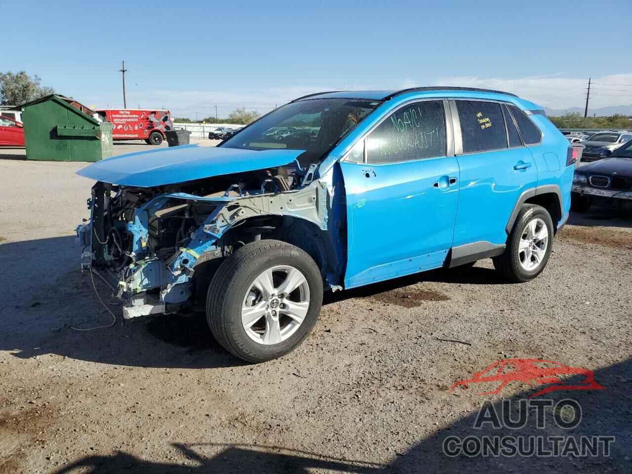 TOYOTA RAV4 2020 - 2T3W1RFVXLC049884