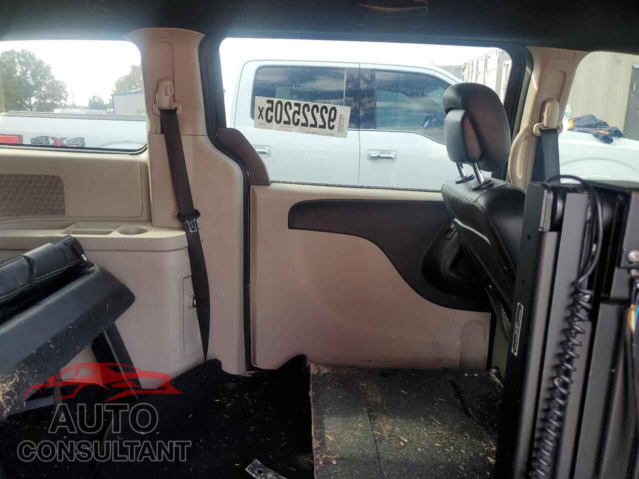 DODGE CARAVAN 2017 - 2C4RDGCG4HR545536