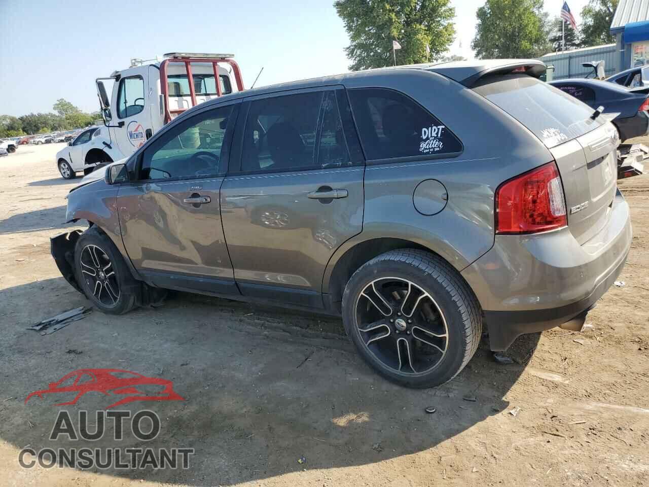 FORD EDGE 2013 - 2FMDK3JC8DBB29609