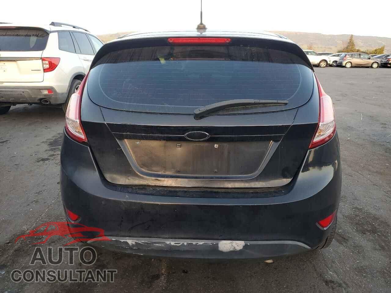 FORD FIESTA 2017 - 3FADP4EJ3HM162189