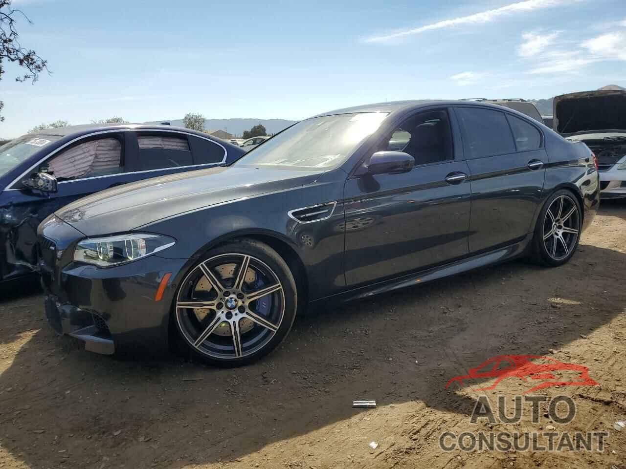 BMW M5 2016 - WBSFV9C50GG343473