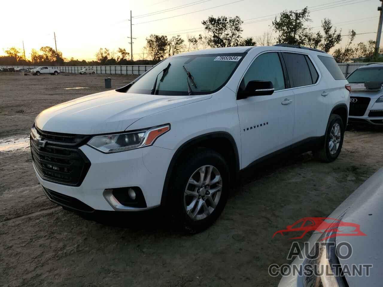 CHEVROLET TRAVERSE 2019 - 1GNERGKW2KJ258076