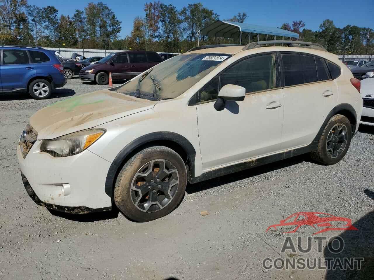 SUBARU XV 2015 - JF2GPACC2F8257159