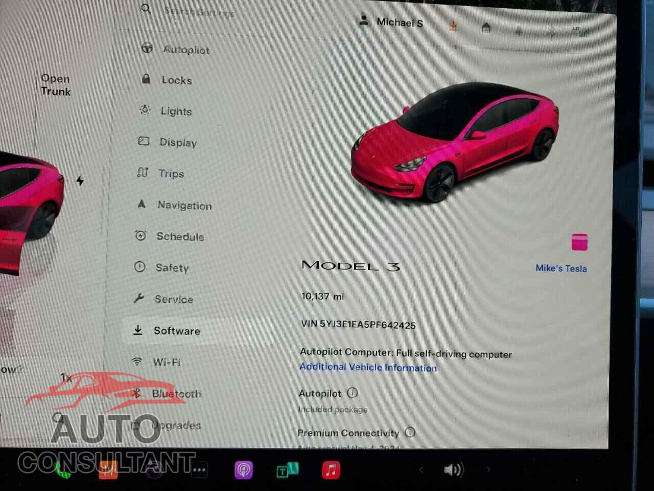 TESLA MODEL 3 2023 - 5YJ3E1EA5PF642425