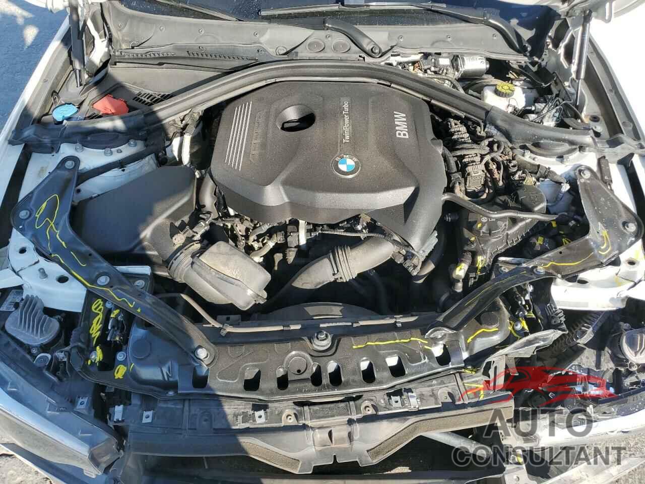BMW 4 SERIES 2018 - WBA4Z1C57JEC71307