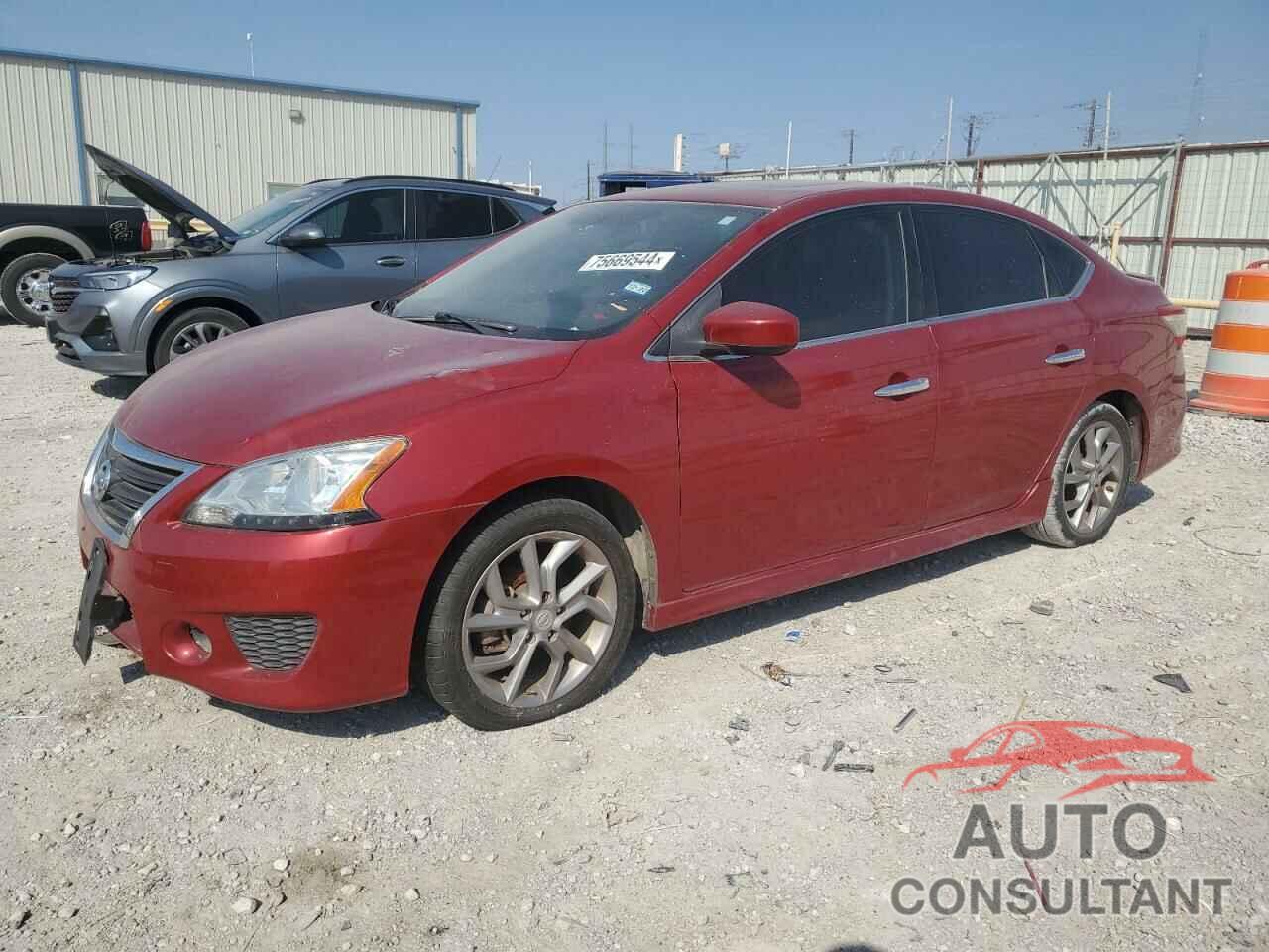 NISSAN SENTRA 2013 - 3N1AB7AP9DL564194