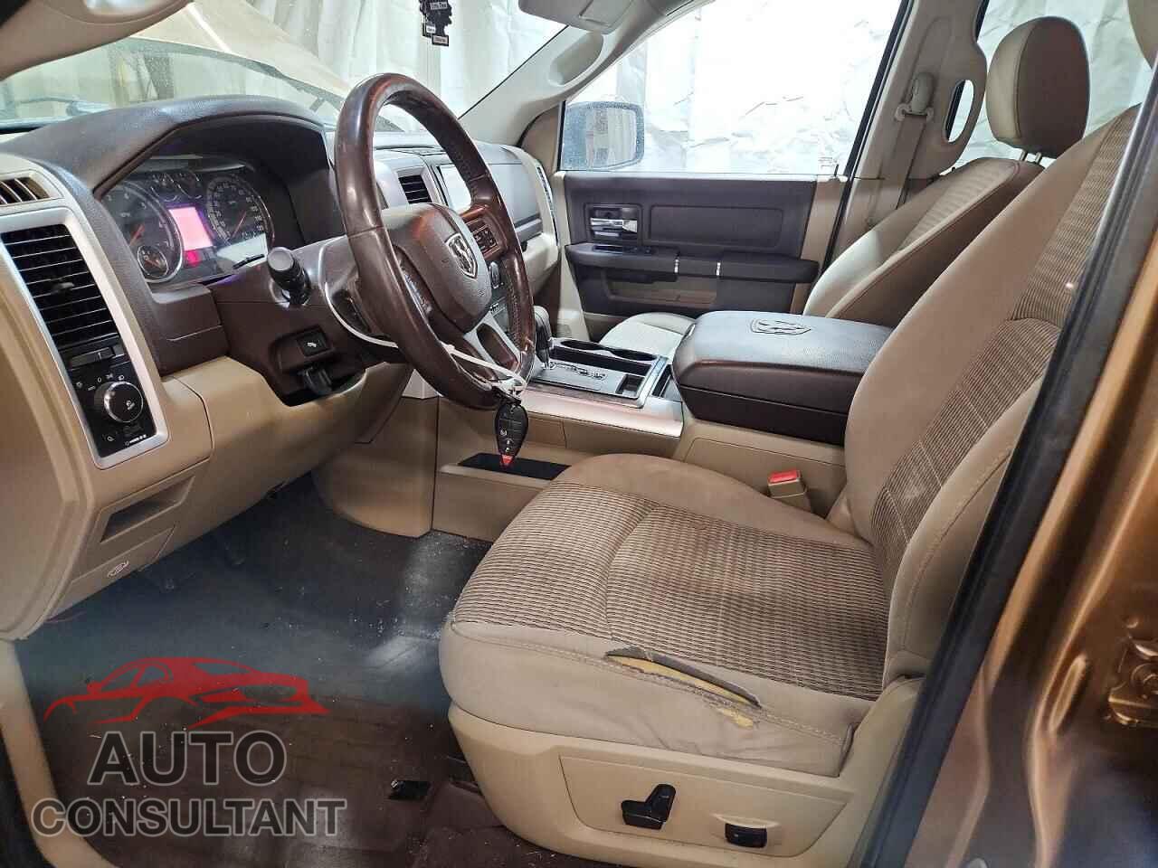 DODGE RAM 1500 2012 - 1C6RD7LT4CS140224