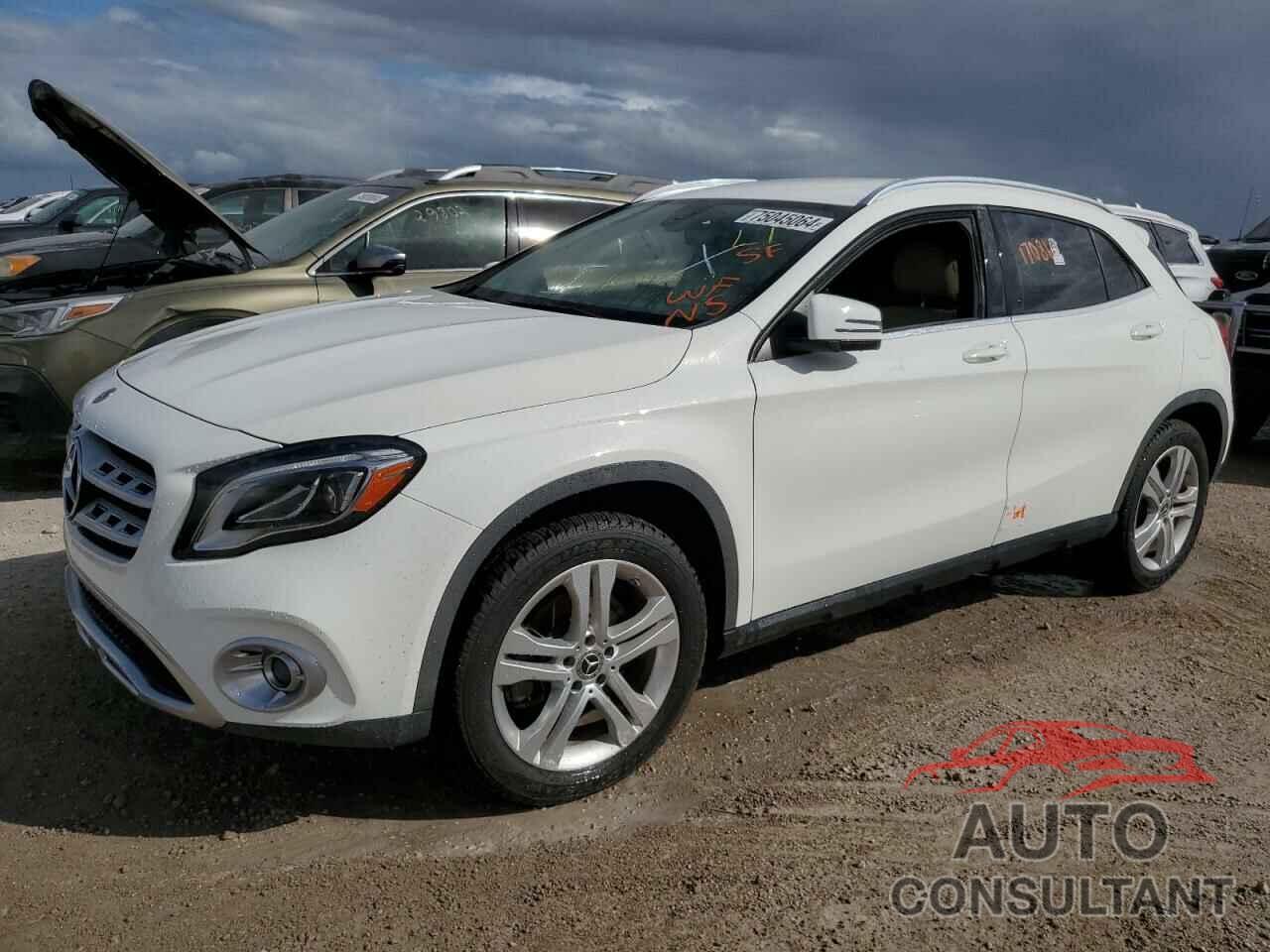 MERCEDES-BENZ GLA-CLASS 2020 - WDCTG4EB3LU026271