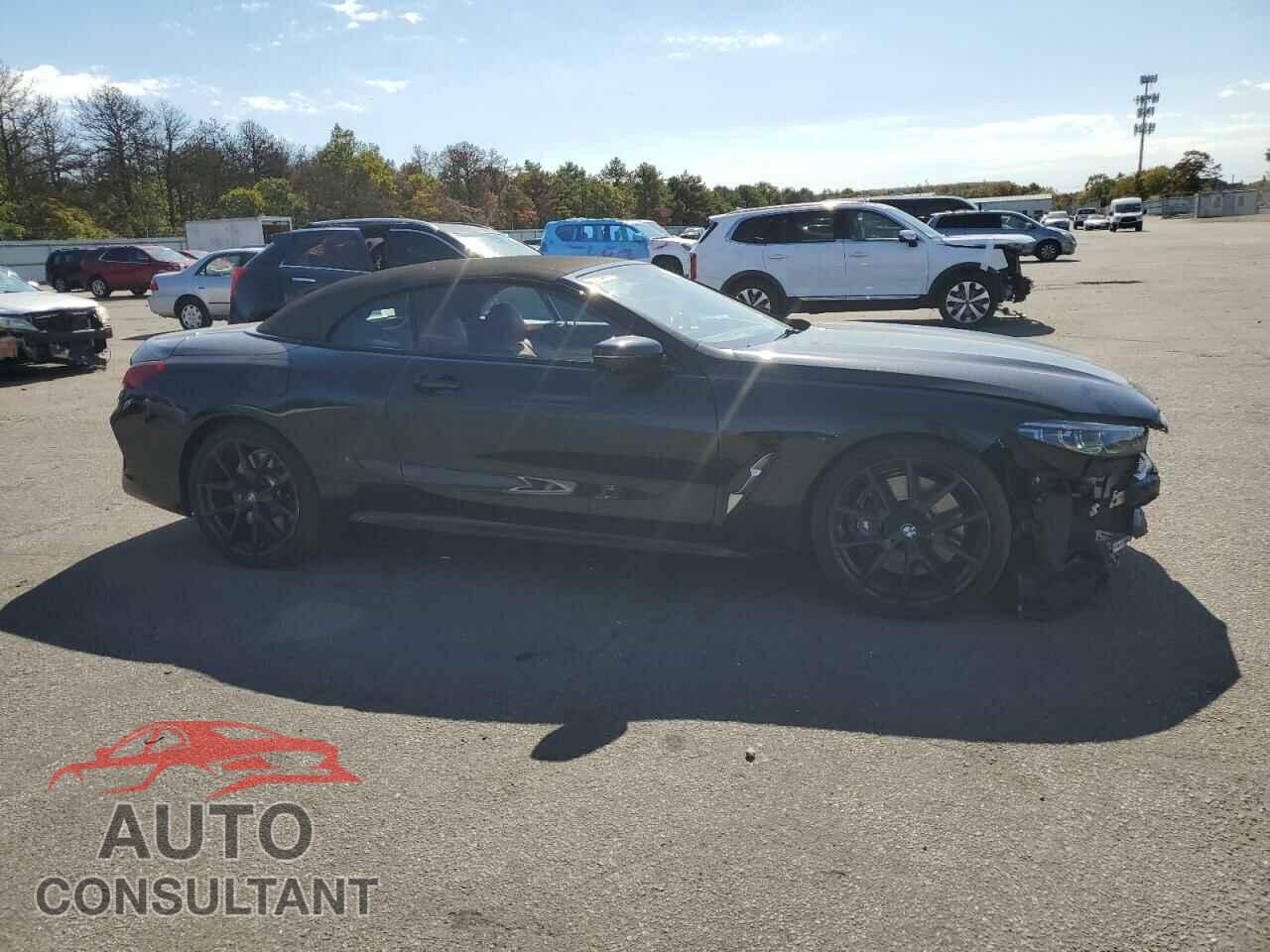 BMW 8 SERIES 2021 - WBADZ2C05MCG36741
