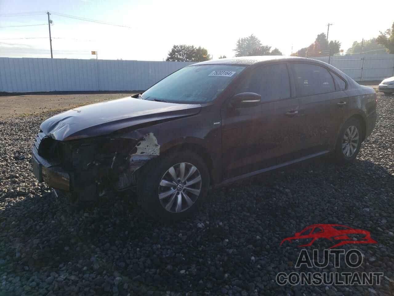 VOLKSWAGEN PASSAT 2014 - 1VWAP7A37EC018970