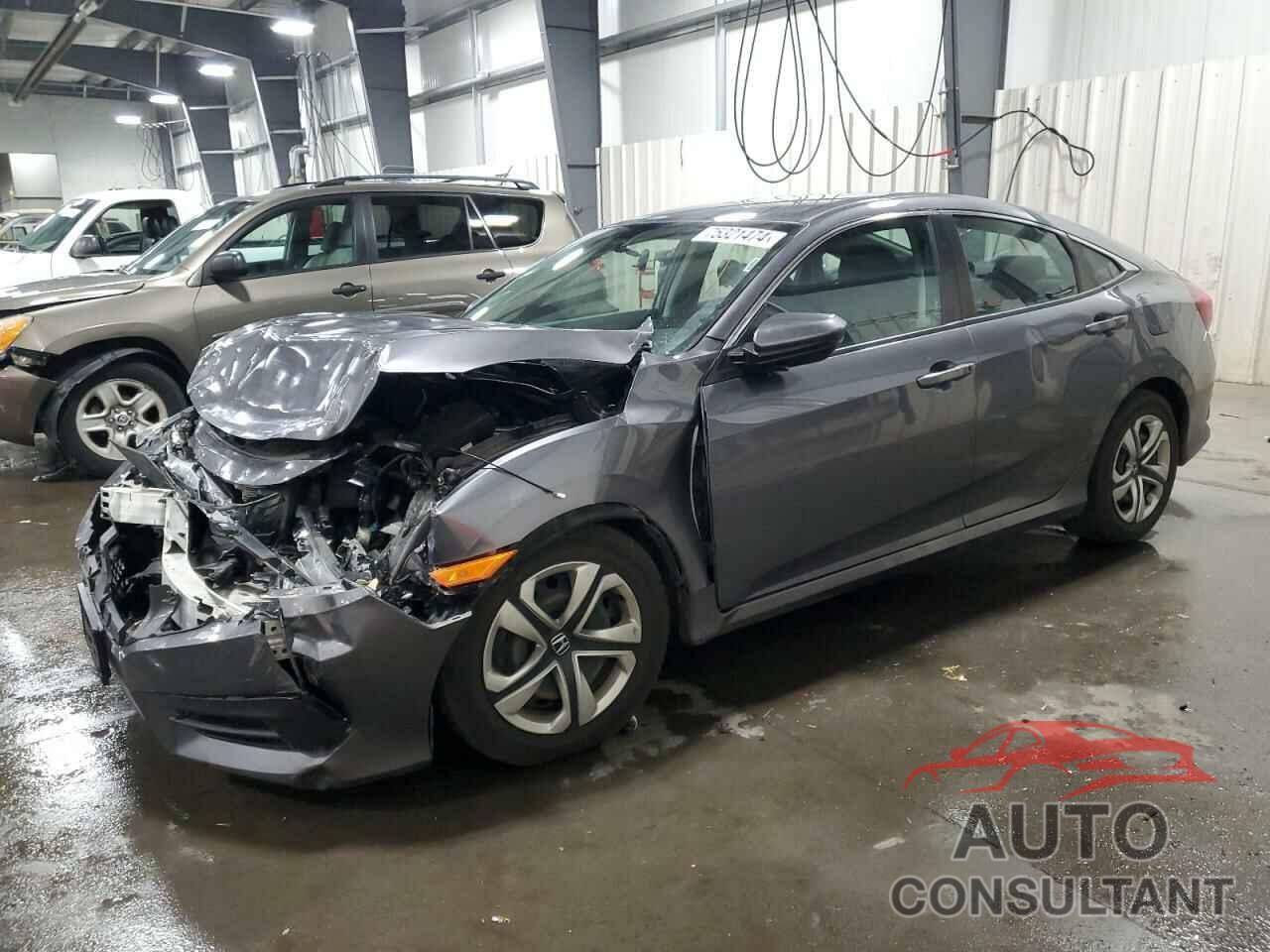 HONDA CIVIC 2018 - 19XFC2F59JE003343