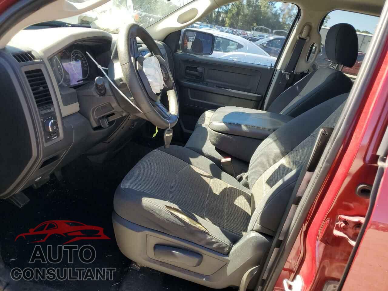 DODGE RAM 1500 2012 - 1C6RD7FT8CS286654
