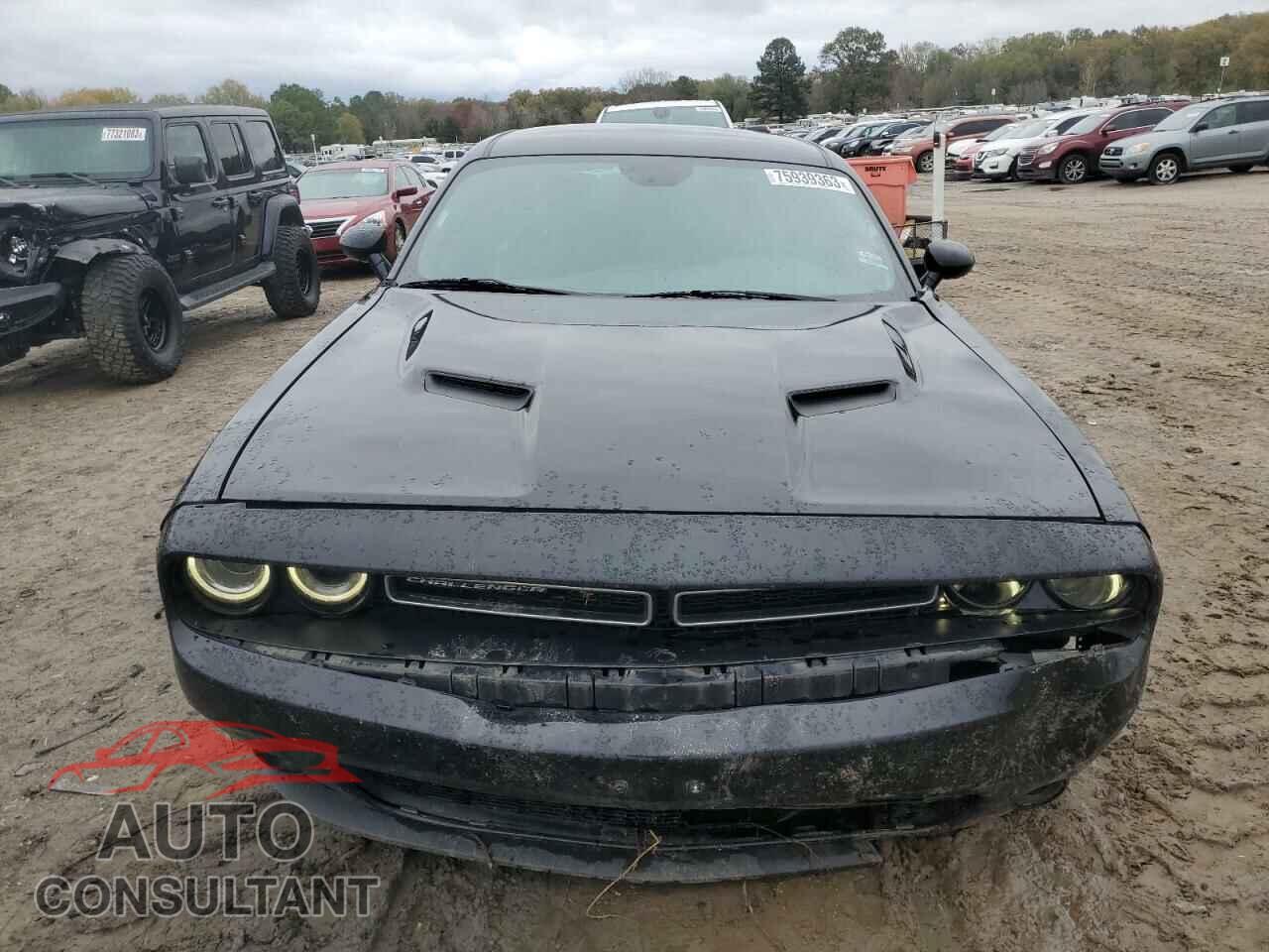 DODGE CHALLENGER 2016 - 2C3CDZAG3GH352839