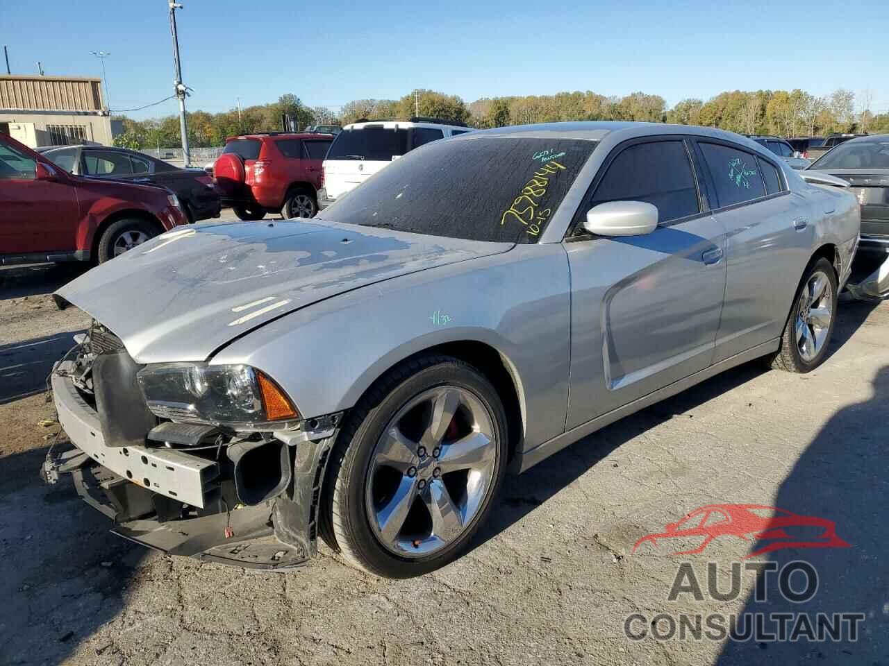 DODGE CHARGER 2012 - 2C3CDXCT9CH106869