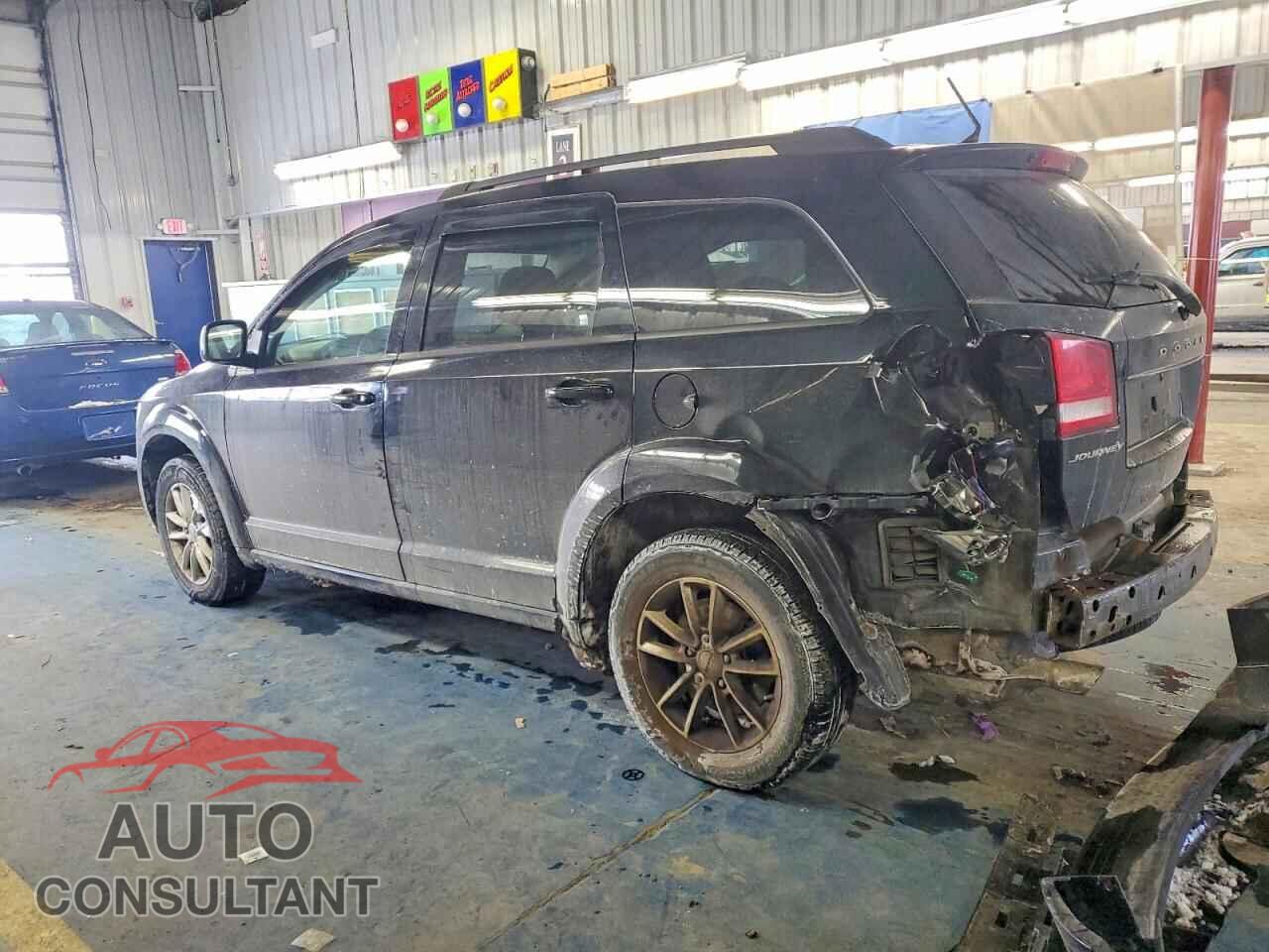 DODGE JOURNEY 2017 - 3C4PDCBG5HT533197