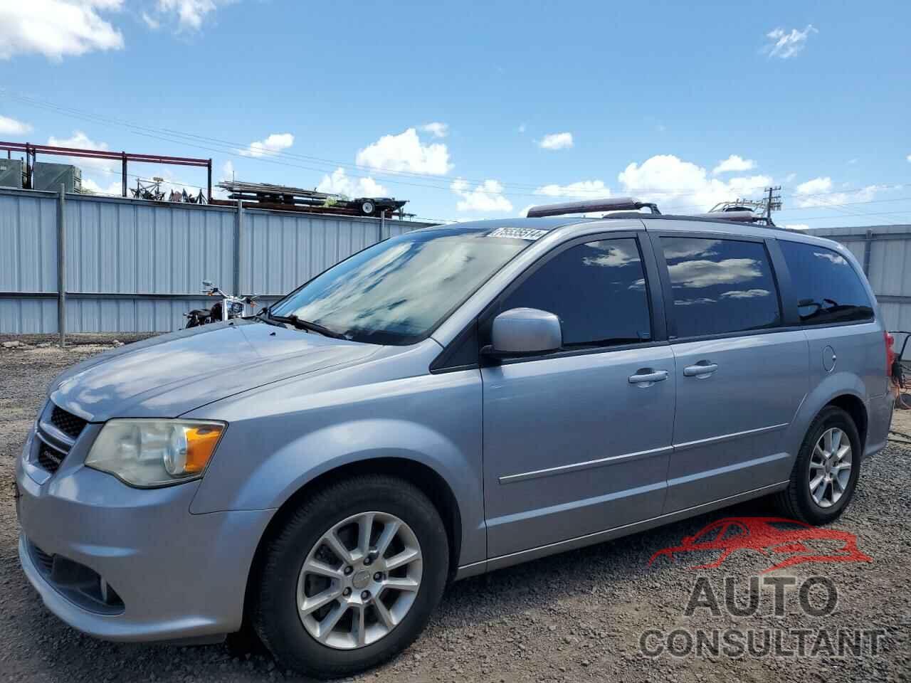 DODGE CARAVAN 2013 - 2C4RDGEG7DR715542