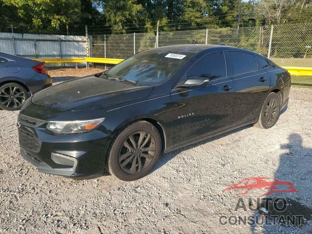 CHEVROLET MALIBU 2016 - 1G1ZE5ST8GF195830