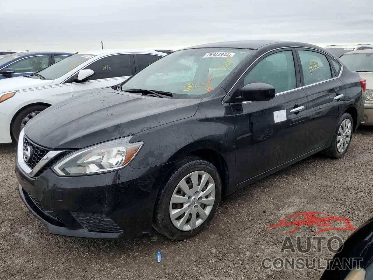 NISSAN SENTRA 2018 - 3N1AB7AP3JY290618