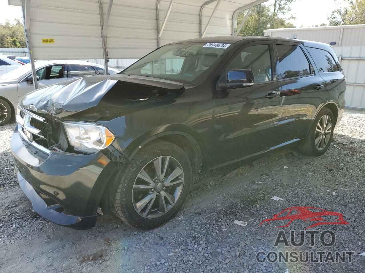 DODGE DURANGO 2013 - 1C4SDJCT6DC663053