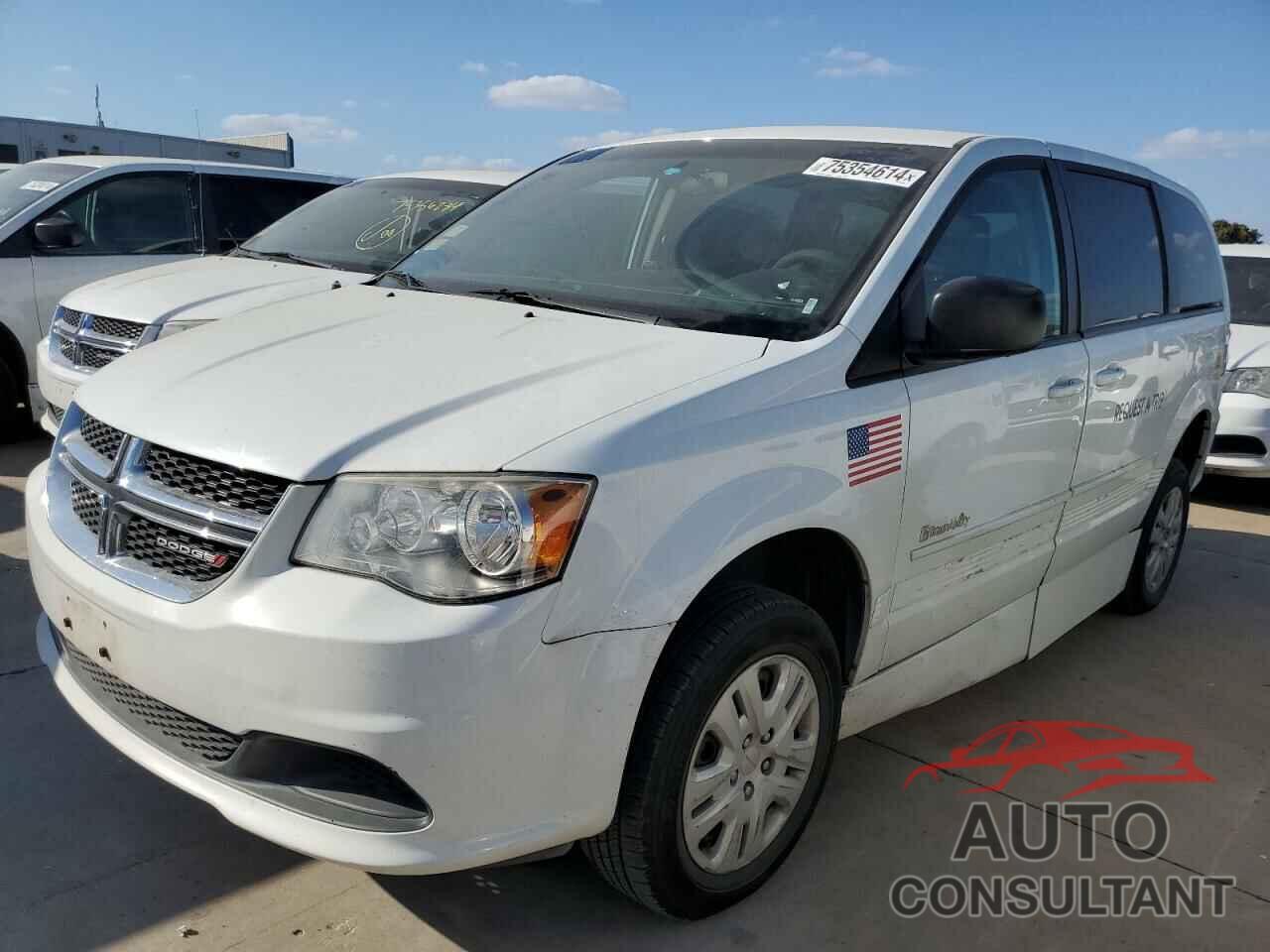 DODGE CARAVAN 2017 - 2C4RDGBG9HR762212