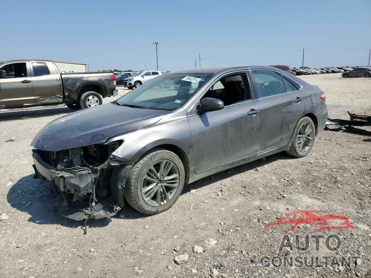 TOYOTA CAMRY 2017 - 4T1BF1FK3HU390288