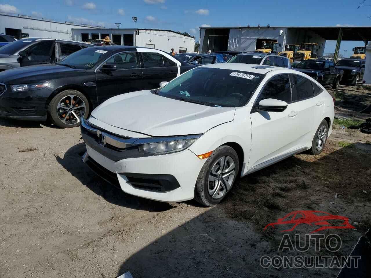 HONDA CIVIC 2018 - 2HGFC2F55JH583177