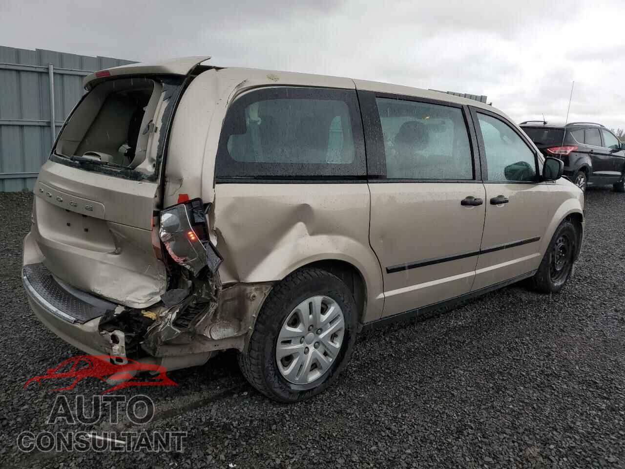 DODGE CARAVAN 2016 - 2C4RDGBG1GR107332
