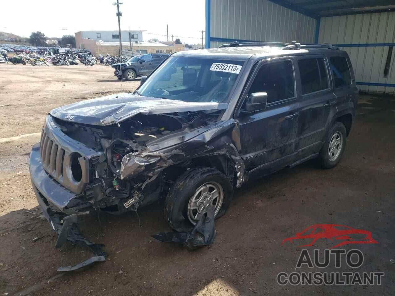 JEEP PATRIOT 2016 - 1C4NJRBB7GD653935