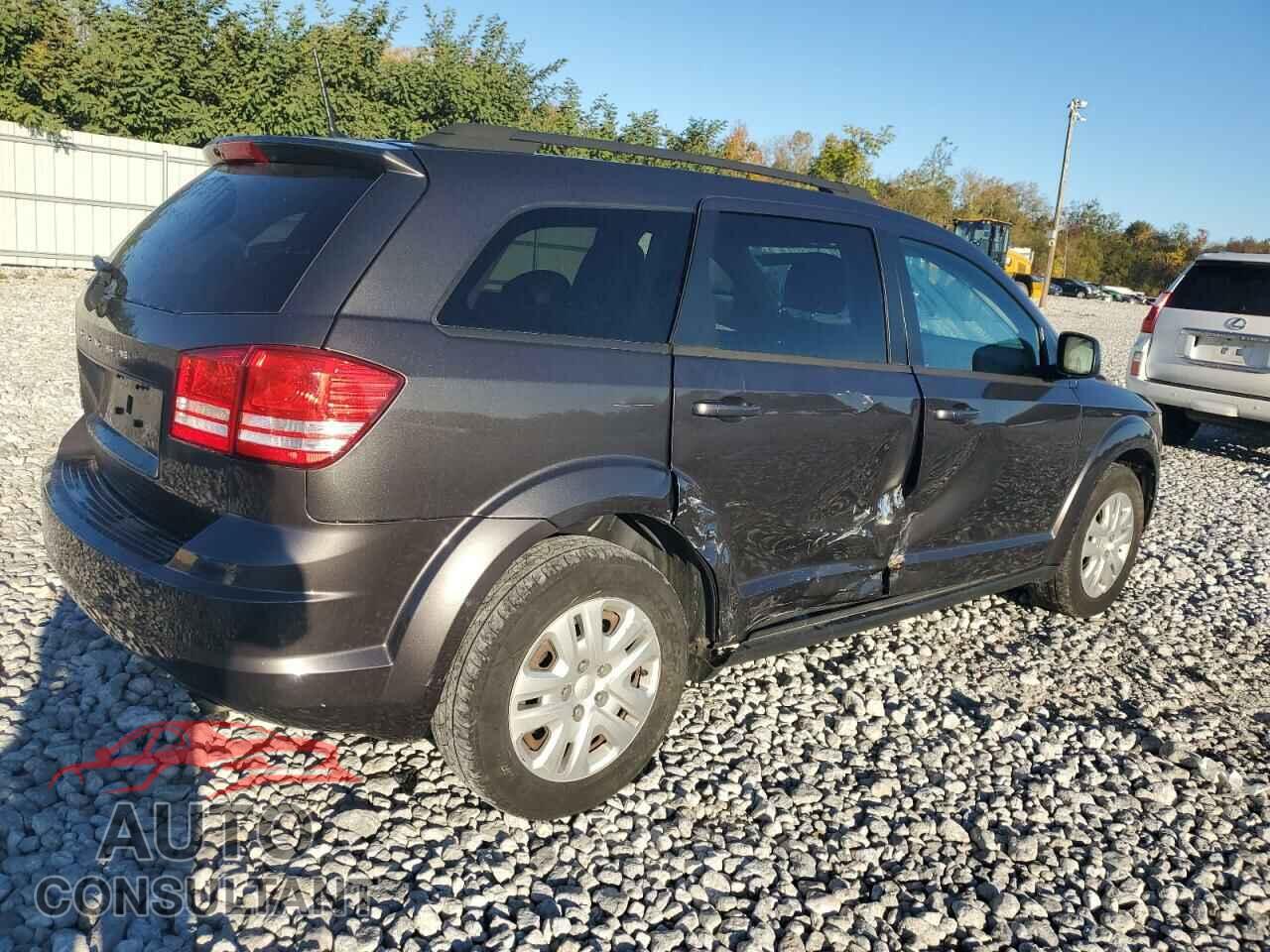 DODGE JOURNEY 2019 - 3C4PDCAB3KT751636