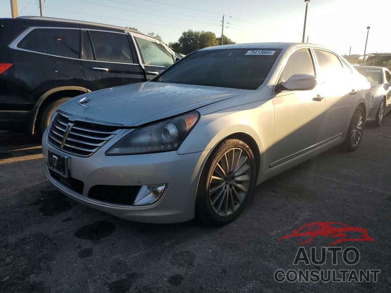 HYUNDAI EQUUS 2015 - KMHGH4JH1FU097774