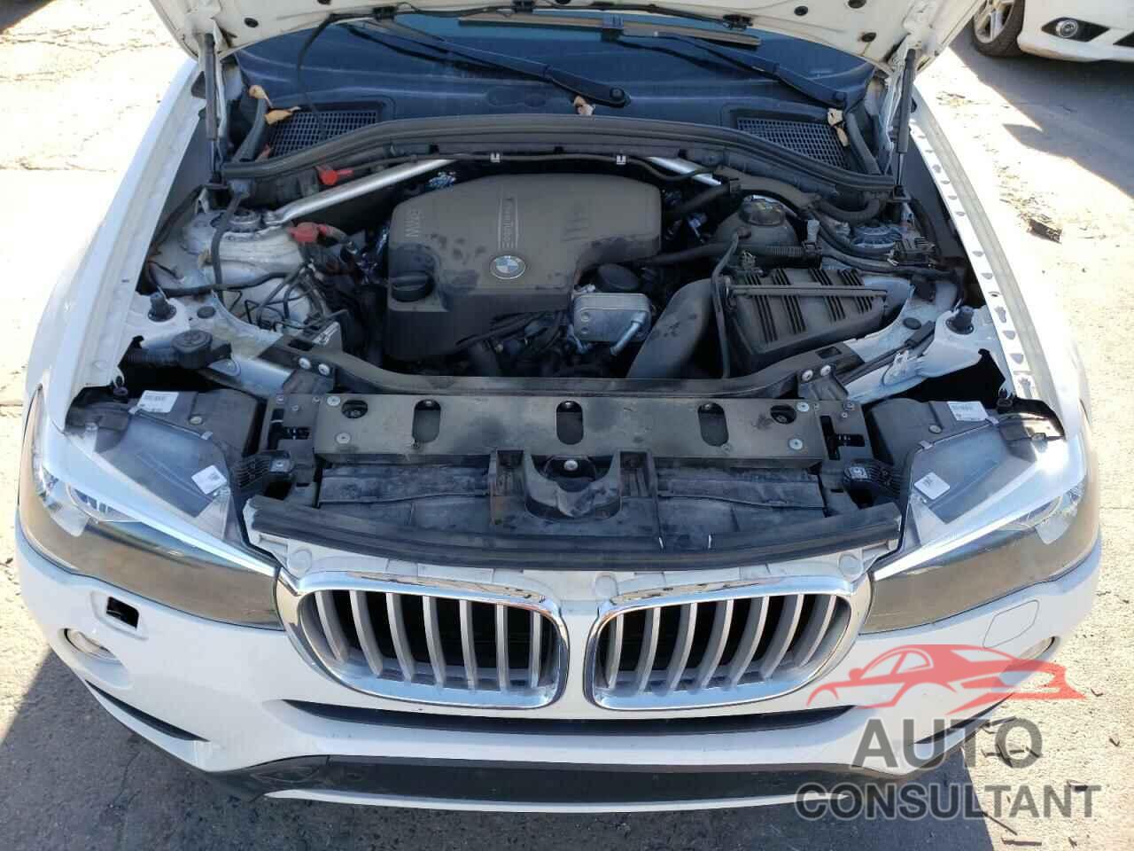 BMW X3 2017 - 5UXWX9C32H0W78663