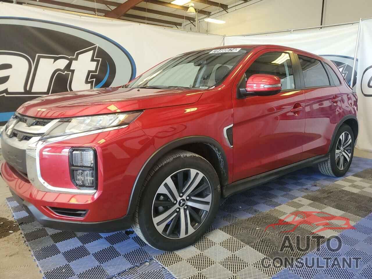 MITSUBISHI OUTLANDER 2024 - JA4ARUAU3RU008144