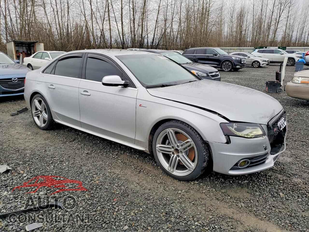 AUDI S4/RS4 2012 - WAUBGAFL2CA022492