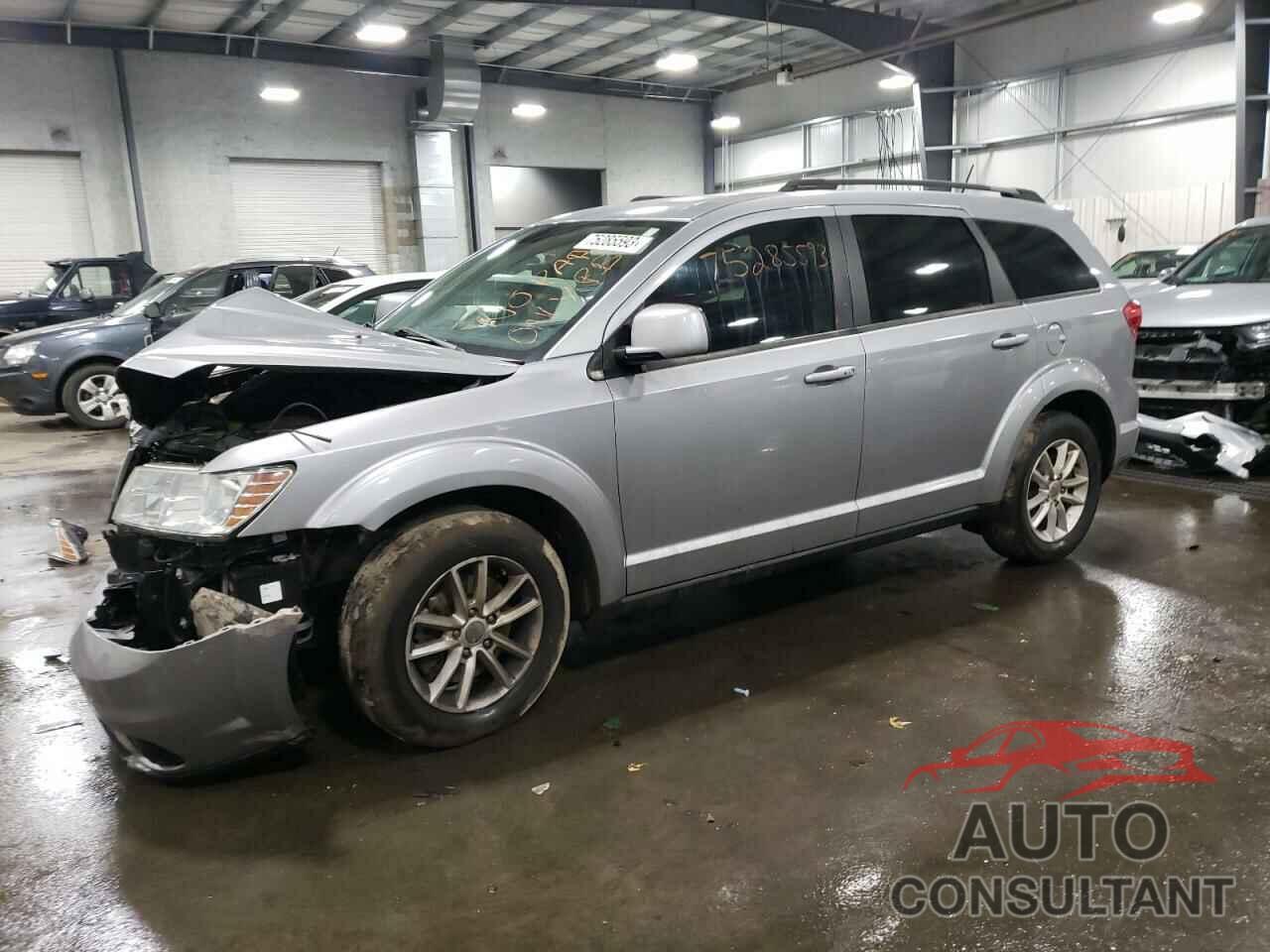 DODGE JOURNEY 2017 - 3C4PDDBG5HT608342