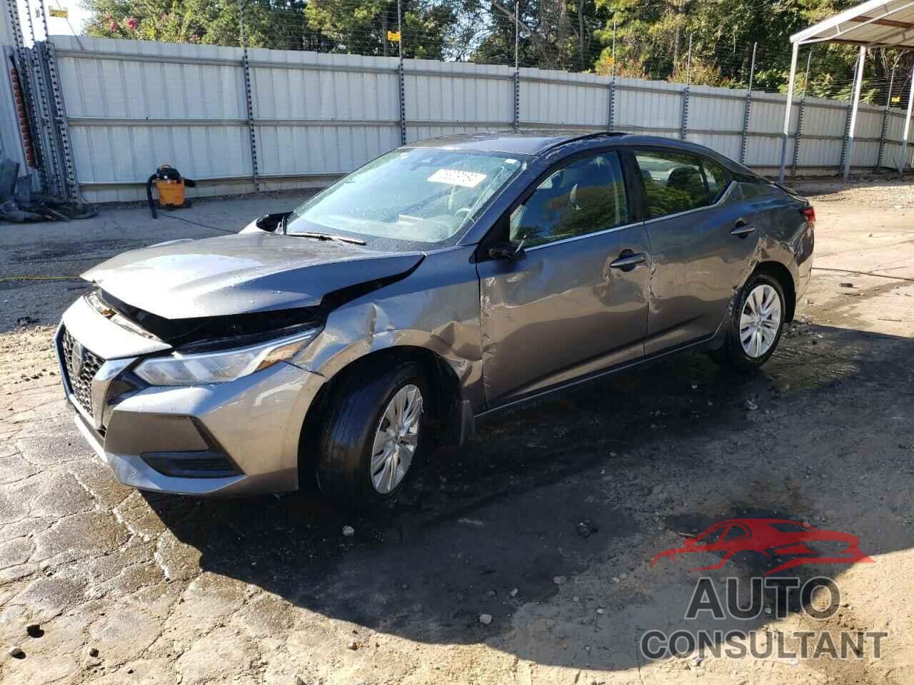 NISSAN SENTRA 2020 - 3N1AB8BV9LY276891
