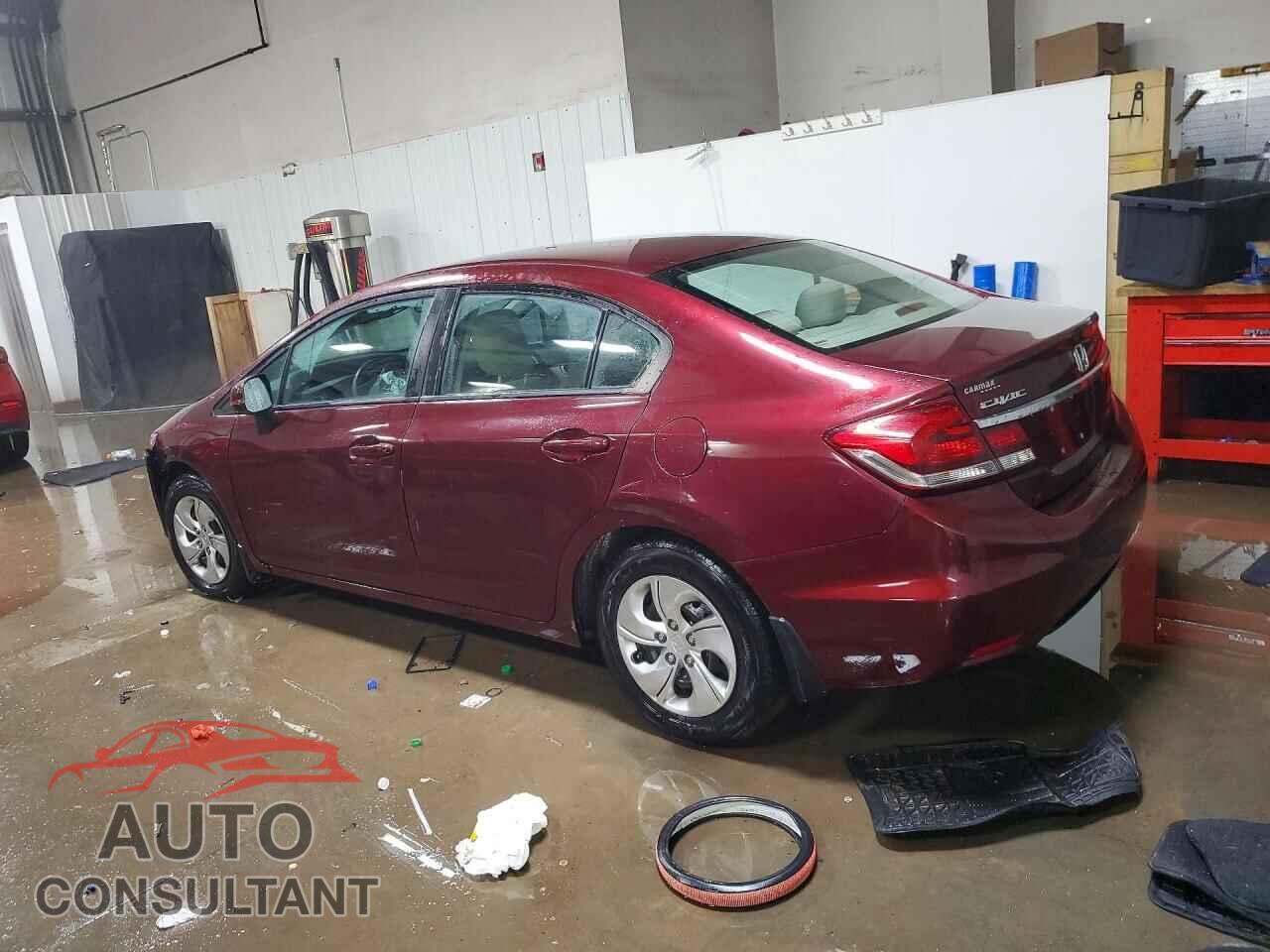 HONDA CIVIC 2013 - 19XFB2F55DE079634