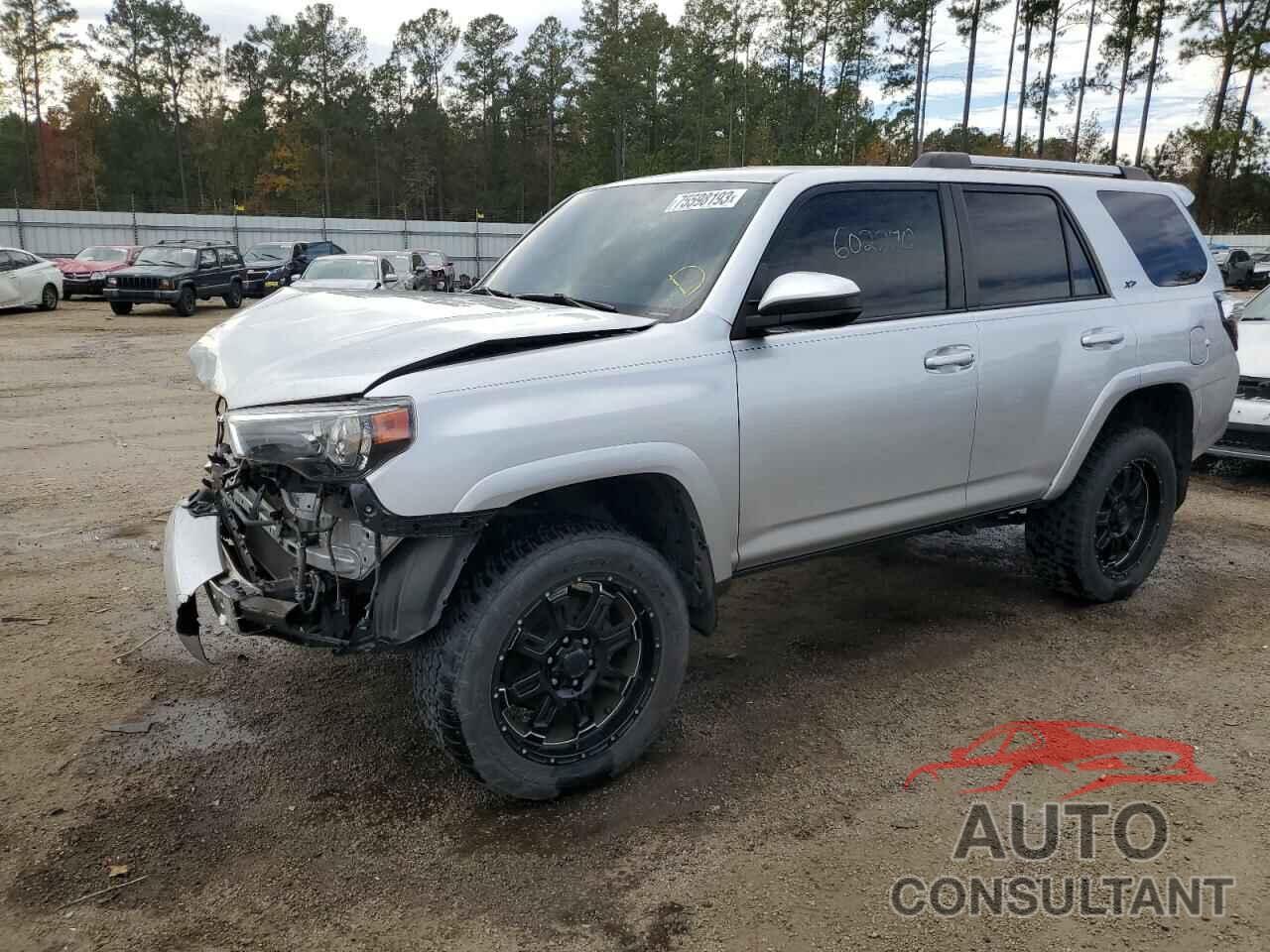 TOYOTA 4RUNNER 2019 - JTEBU5JR9K5624856