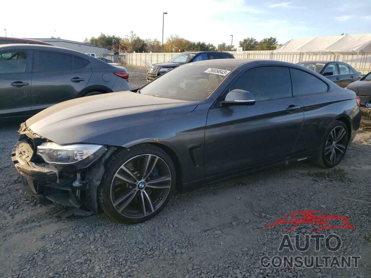 BMW 4 SERIES 2015 - WBA3R1C59FK194666