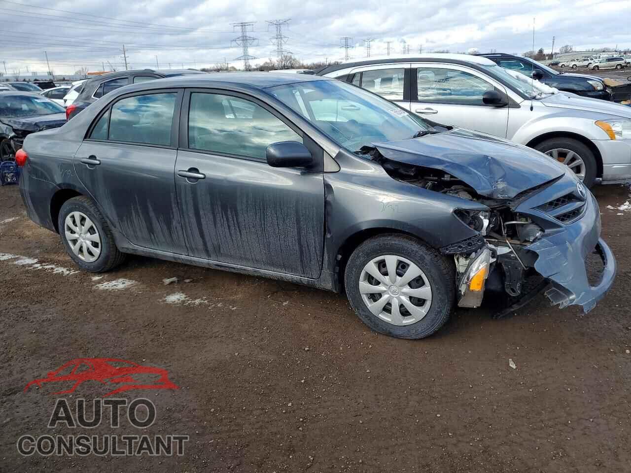 TOYOTA COROLLA 2011 - 2T1BU4EE3BC747111