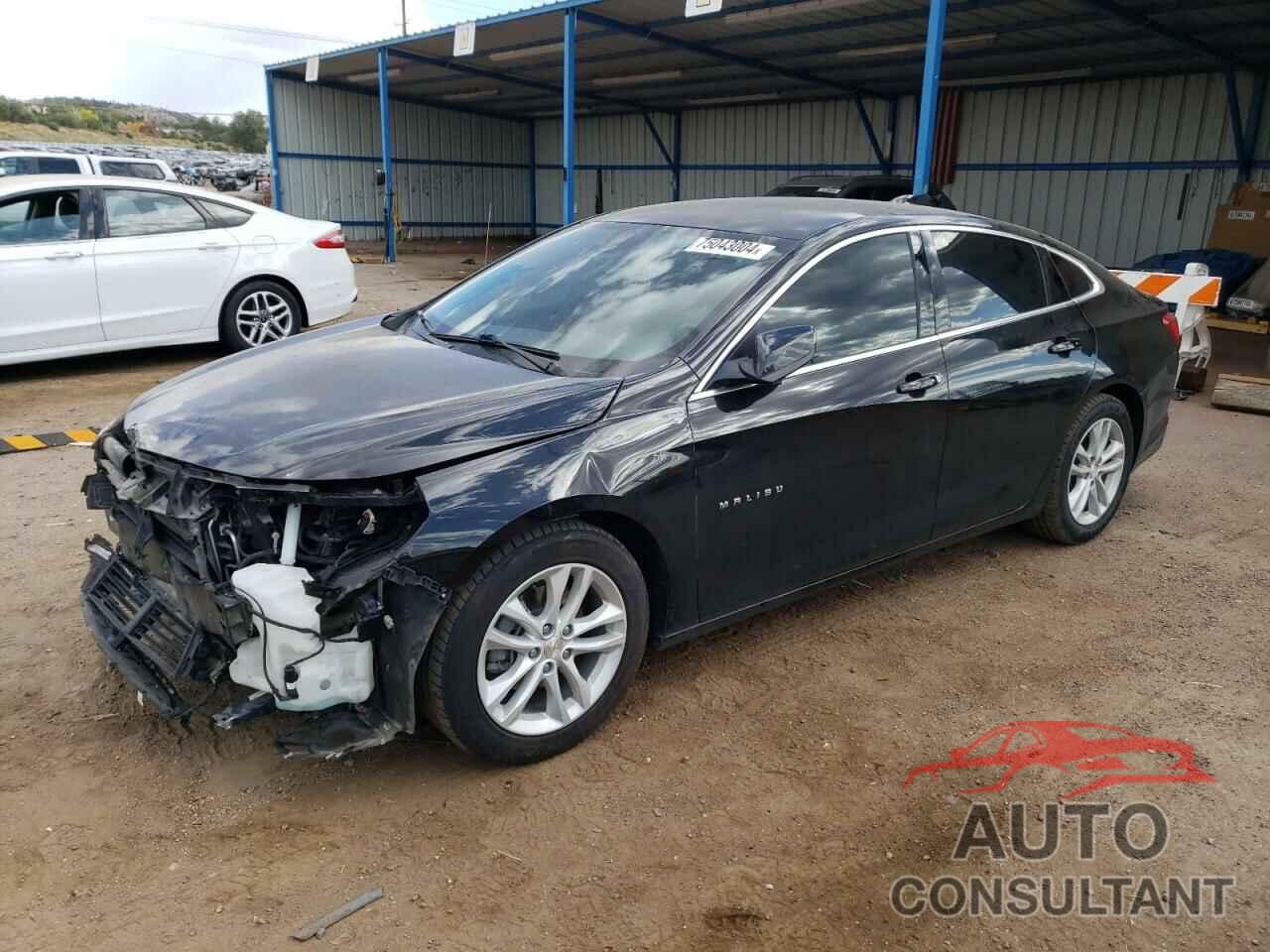 CHEVROLET MALIBU 2018 - 1G1ZF5SU8JF147676