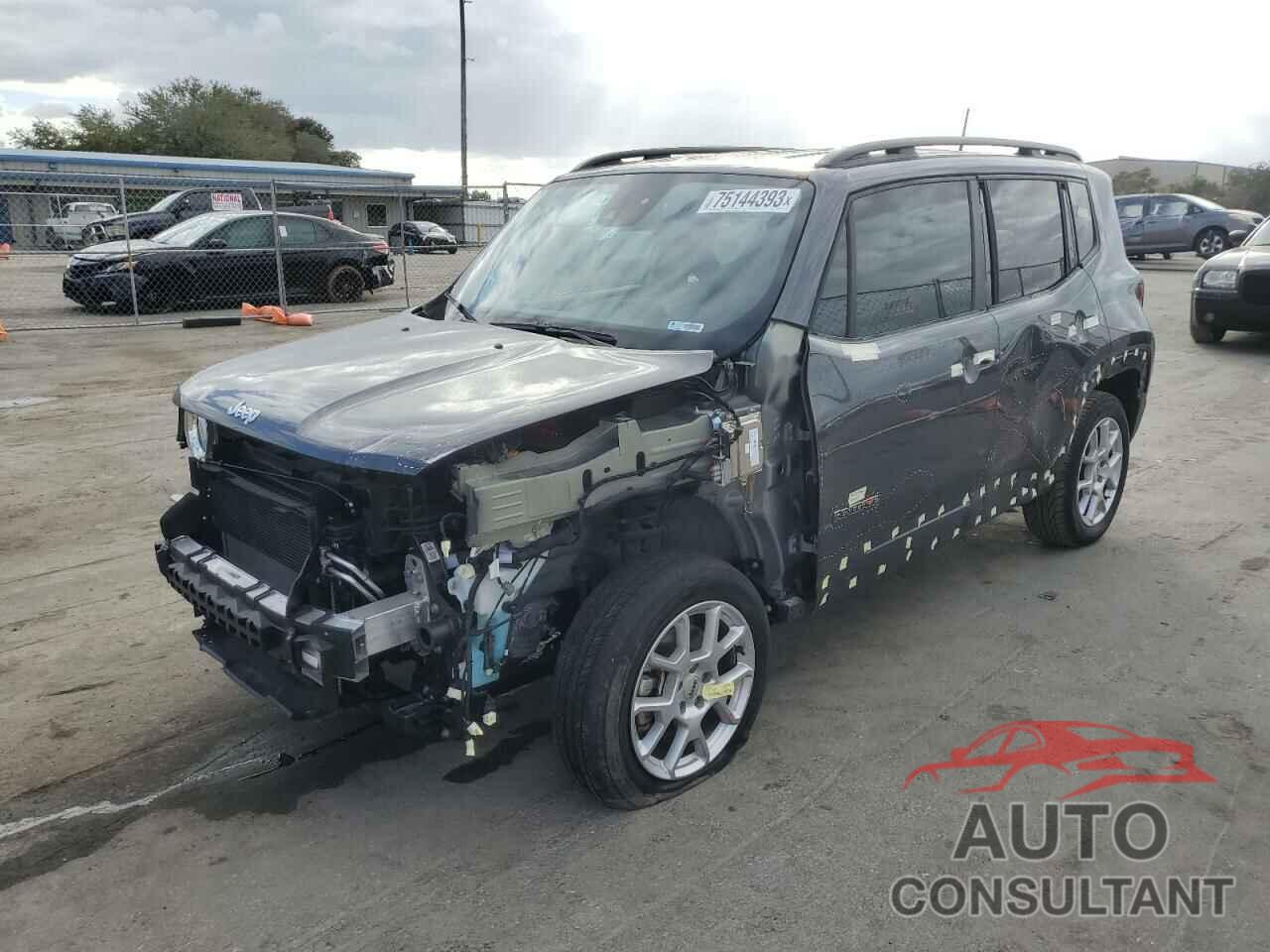 JEEP RENEGADE 2022 - ZACNJDB11NPN55344